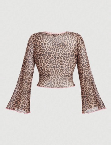 Bluză Shein Curve+, mix culori