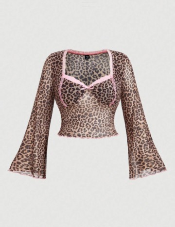 Bluză Shein Curve+, mix culori