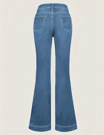 Jeans Shein, albastru