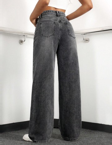 Jeans Shein, negru