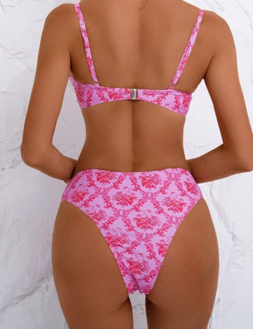 Costum de baie Shein, mix culori