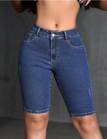 Jeans Shein, albastru