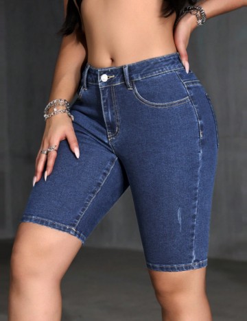 Jeans Shein, albastru