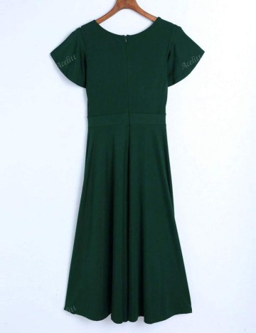 Rochie midi Shein, verde