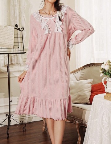 Rochie midi Shein, roz
