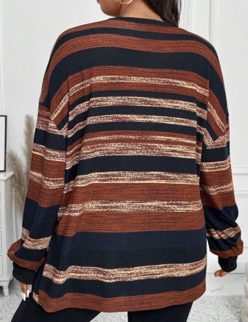 Bluză Shein Curve+, mix culori