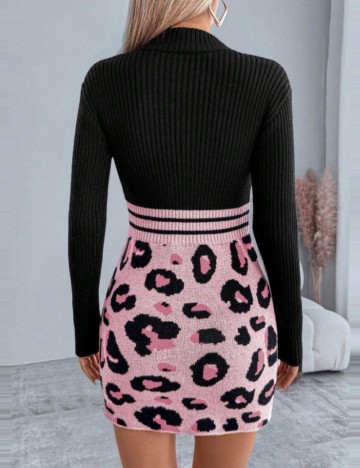 Rochie mini Shein, mix culori