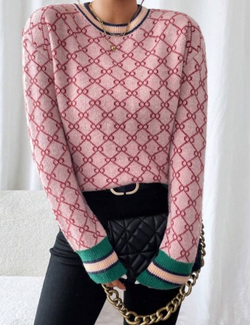 Pulover Shein, mix culori