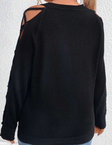 Bluză Shein Curve+, negru