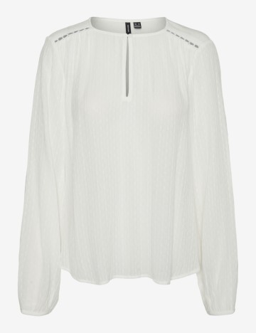 Cămașă Vero Moda, alb