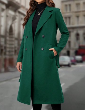 Palton Shein, verde