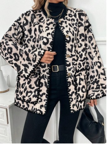 Cardigan Shein, mix culori