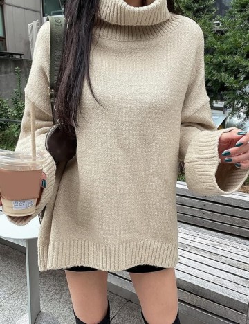 Pulover Shein, crem