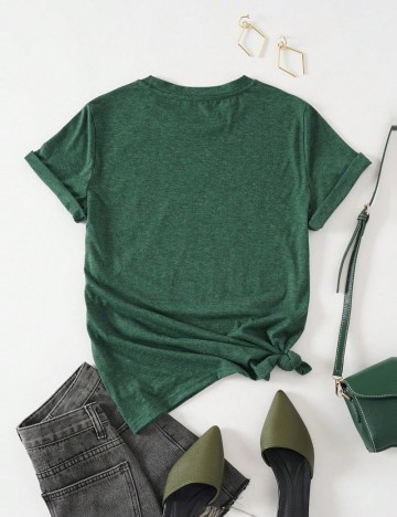 Tricou Shein, verde