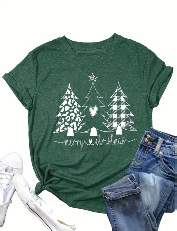 Tricou Shein, verde