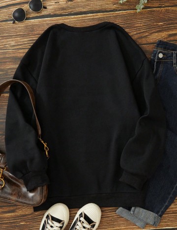 Bluză Shein Curve+, negru