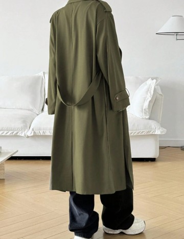 Trench Shein, kaki