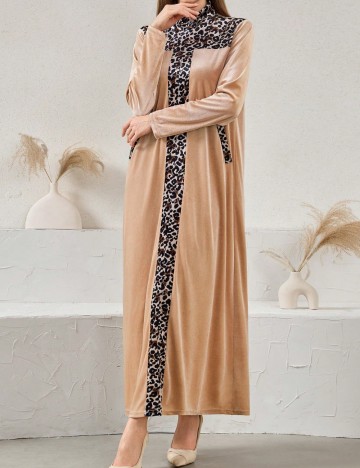 Rochie maxi Shein, bej