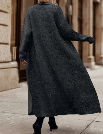 Cardigan lung Shein, mix culori