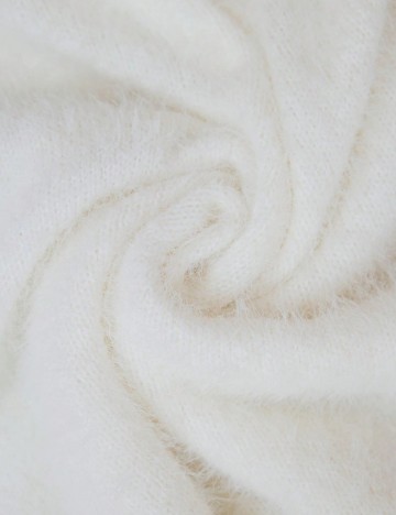 Pulover Shein Curve+, crem