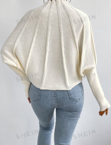 Pulover Shein, crem