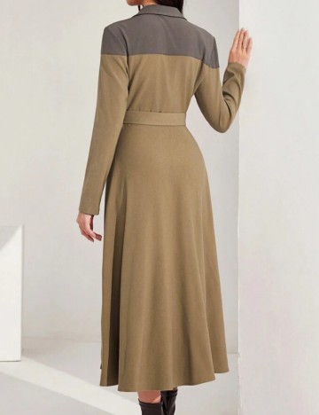 Rochie maxi Shein, verde