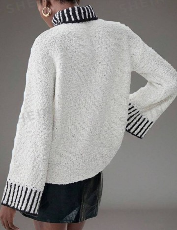 Pulover Shein, mix culori