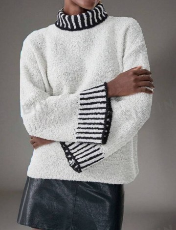 Pulover Shein, mix culori