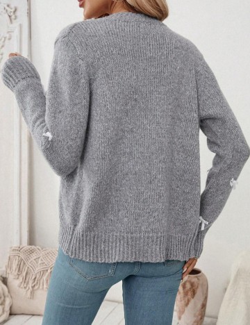 Cardigan Shein, gri