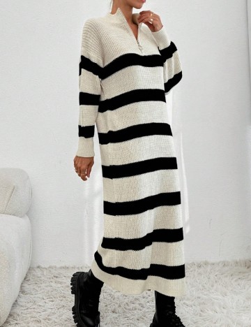 Rochie tricotată Shein, mix culori