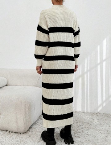 Rochie tricotată Shein, mix culori
