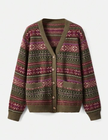 Cardigan Shein Romwe, mix culori