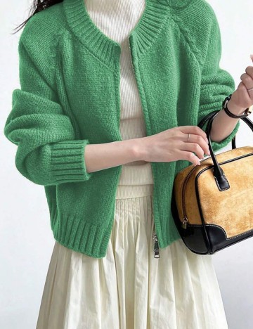 Cardigan Shein, verde