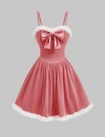 Rochie mini Shein, roz