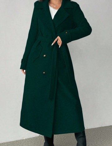 Palton Shein, verde