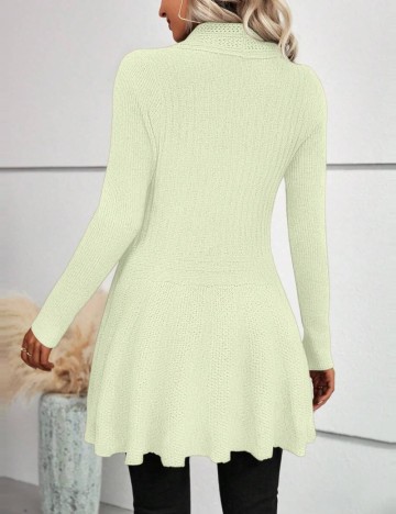 Cardigan Shein, verde