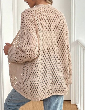 Cardigan Shein, bej