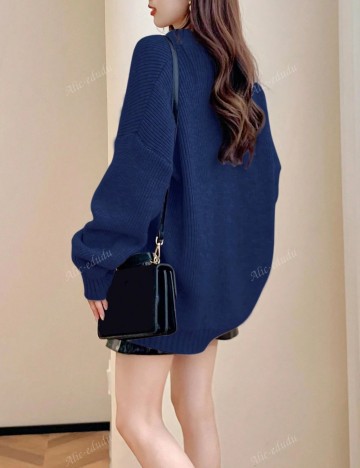 Cardigan Shein, albastru