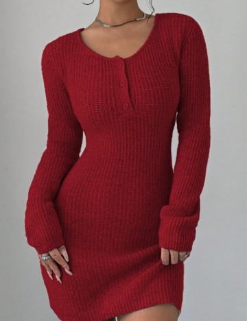 Rochie mini Shein, roșu