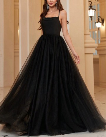 Rochie de ocazie Shein, negru