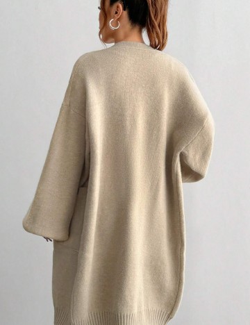 Cardigan Shein, bej