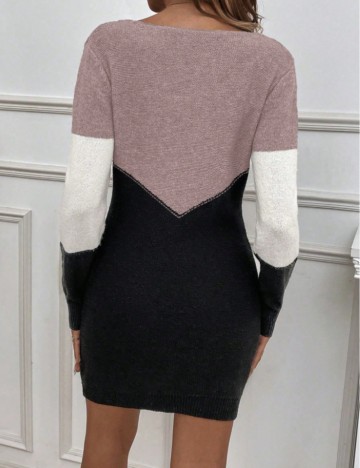 Rochie mini Shein, mix culori