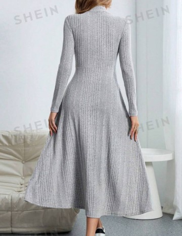 Rochie midi Shein, gri