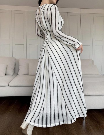 Rochie maxi Shein, mix culori