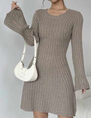 Rochie mini Shein, bej