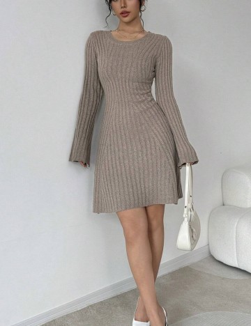 Rochie mini Shein, bej