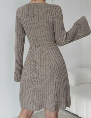 Rochie mini Shein, bej
