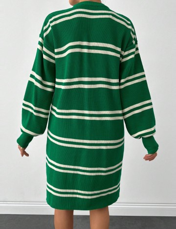 Rochie tricotată Shein, mix culori