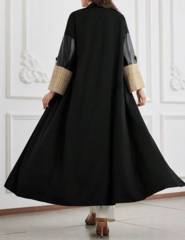 Trench Shein, negru
