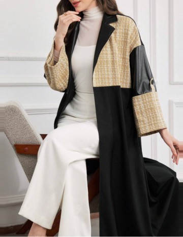 Trench Shein, negru
